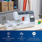 Brother SE2000 WLAN Sewing and Embroidery Machine - Sewingmachinesplus.com