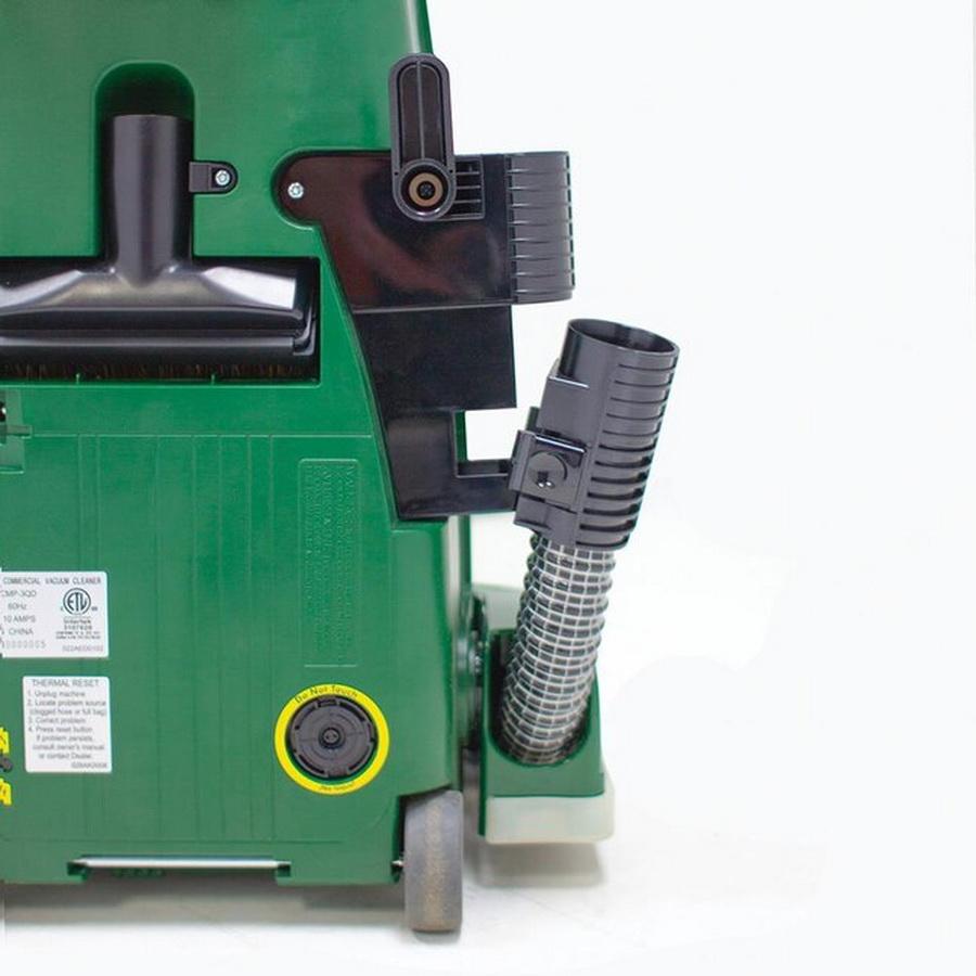 CleanMax Pro Series CMP-3QD 14" Upright Vacuum Cleaner with Quickdraw Tools