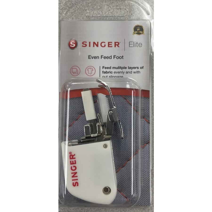 Singer Elite Even Feed Walking Presser Foot - Sewingmachinesplus.com