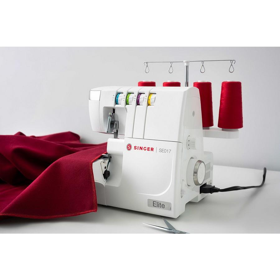 Singer SE017 Elite 4 Thread Serger Machine (OPEN BOX MODEL) - Sewingmachinesplus.com