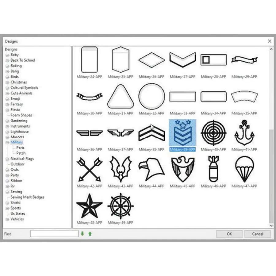 DIME Patches and Applique Maker Software - Sewingmachinesplus.com