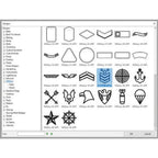 DIME Patches and Applique Maker Software - Sewingmachinesplus.com