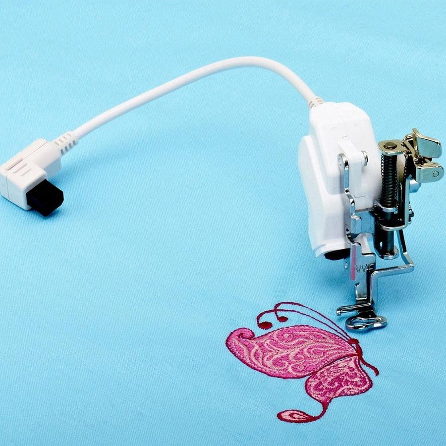 Baby Lock Embroidery Presser Foot With Needle Beam - Sewingmachinesplus.com