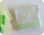 Embroidery Garden Note Pad Holders and Credit Card Wallet - Sewingmachinesplus.com