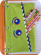 Embroidery Garden Monster School Cases - Sewingmachinesplus.com