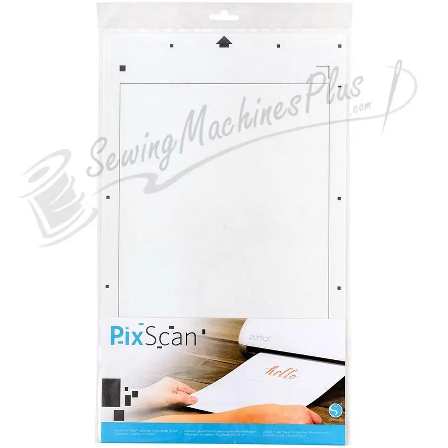 Cameo PixScan Cutting Mat by Silhouette in clear packaging
