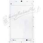 Cameo PixScan Cutting Mat by Silhouette, white cutting mat with PixScan alignment marks