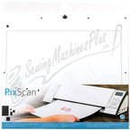 Portrait PixScan Cutting Mat by Silhouette in packaging with PixScan logo and scanner image