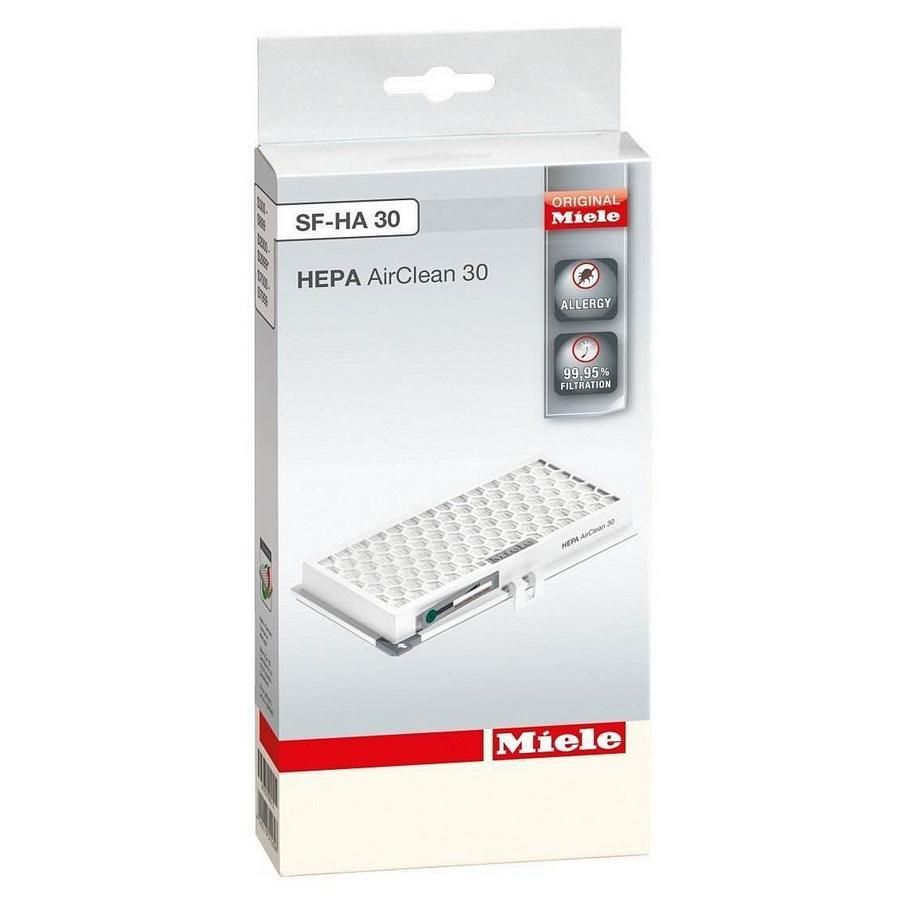 Miele HEPA AirClean 30 (SF-HA30) - for S2000, S300-S700 canisters and S7000 uprights