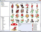 Floriani My Design Album Embroidery Software for Cataloging Designs