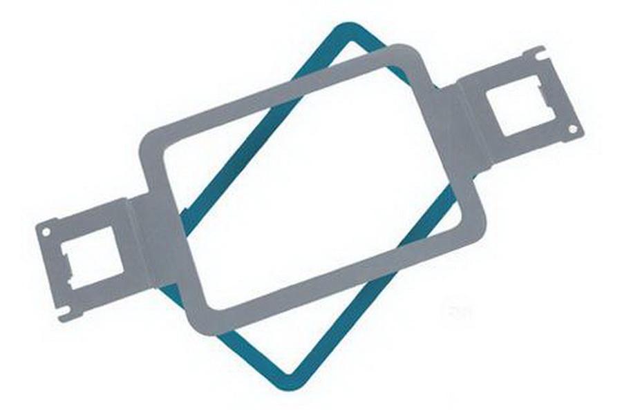 DIME Single Needle Tubular Snap Hoop Monster 8" X 8" for Persona & Alliance (GM7)