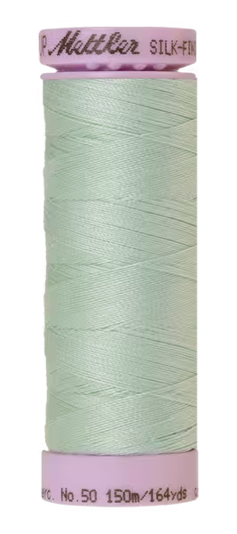 Mettler Silk-Finish 50wt.164 Yards- Color Snowmoon (9105-1090)