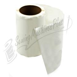 Fabric Stick and Tear Permanent Polyester Stabilizer Adhesive Patch Roll 3.5in. x 20ft.