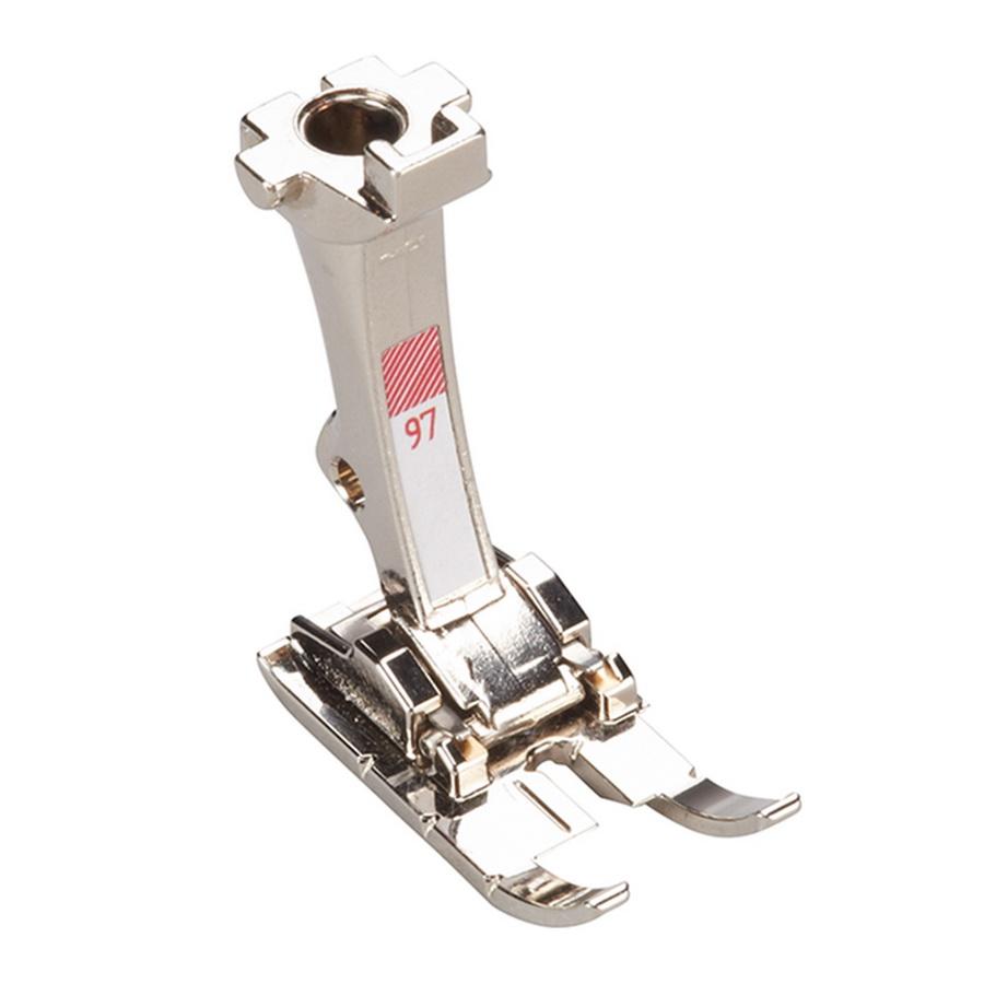 BERNINA 97 Patchwork Presser Foot 9mm (035927.70.00) - Sewingmachinesplus.com