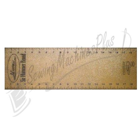 Martelli 19" No-Slip Ruler SR1906