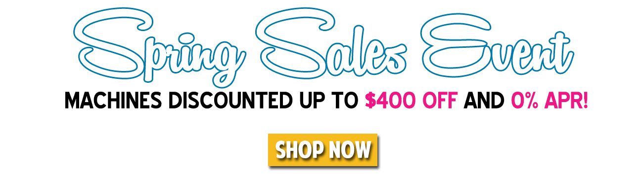 Spring Sale Event Advertisement Banner