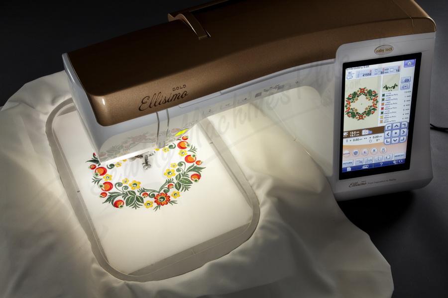 Baby Lock Ellisimo Gold Sewing, Quilting and Embroidery Machine (BLSOG) - Sewingmachinesplus.com