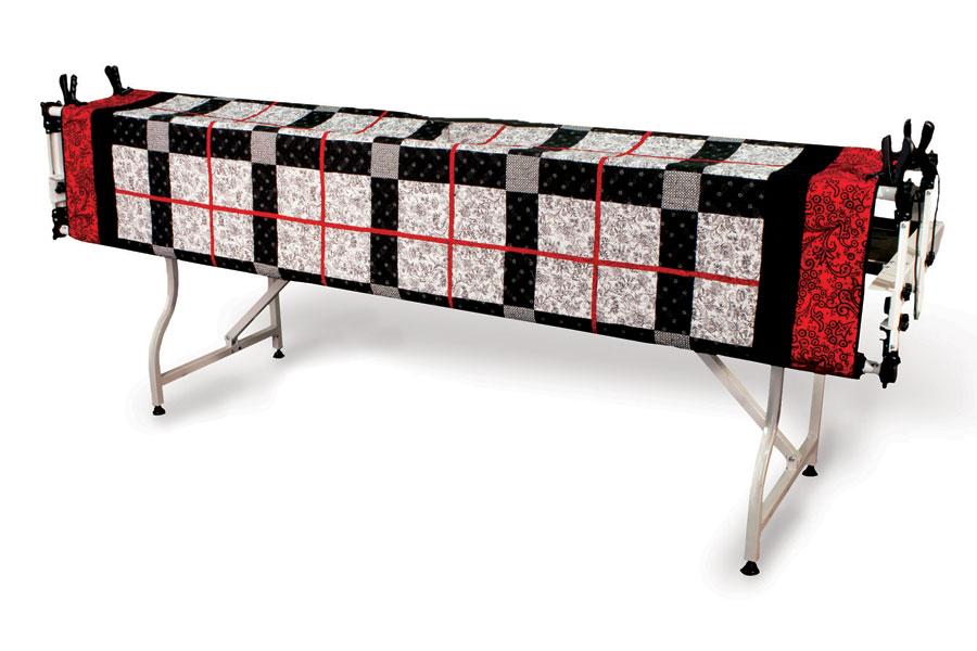 Grace Start-Right 96" Queen Frame, Juki TL2000Qi, Speed Control, QuiltCAD
