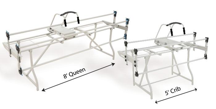 Grace Start Right Queen Size 96" Quilting Frame