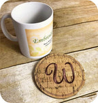 Embroidery Garden Cork Coasters Set - Sewingmachinesplus.com