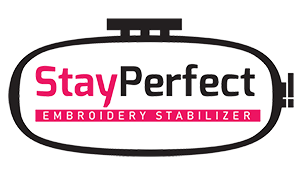 StayPerfect embroidery stabilizer Logo