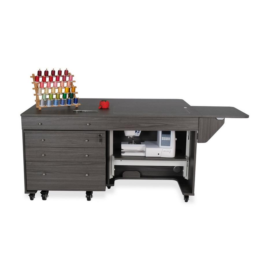 Kangaroo Sewing Furniture - Kangaroo and Joey II - Gray (K8807) - Sewingmachinesplus.com