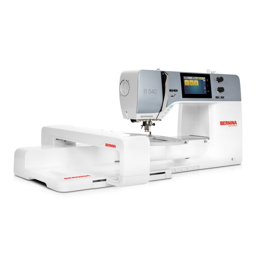 Bernina 540 Sewing and Embroidery Machine (Optional Embroidery Module)