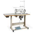 Reliable 2610ZW Walking Foot Zig Zag Sewing Machine w/ Table, Motor & Light - Sewingmachinesplus.com