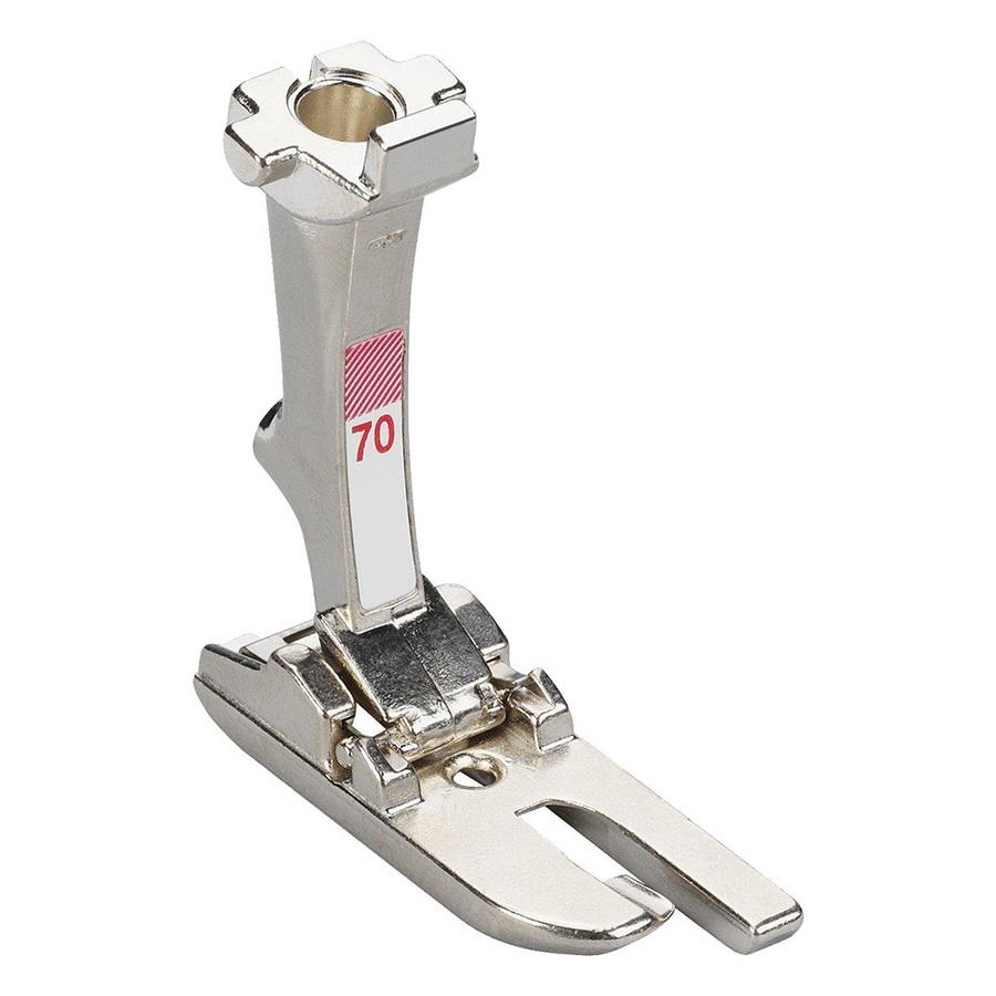 Bernina 70 Lap - Seam Presser Foot 4mm (008488.73.00) - Sewingmachinesplus.com