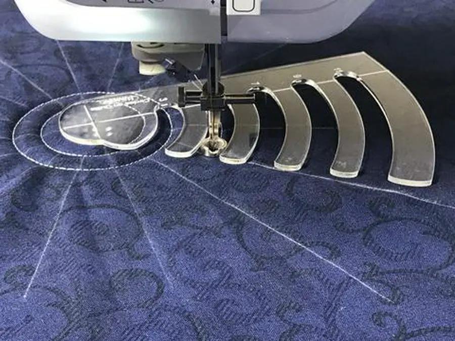 Sew Steady - Circles On Quilts, Sets 4 - 6 - Sewingmachinesplus.com