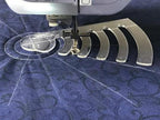 Sew Steady - Circles On Quilts, Sets 4 - 6 - Sewingmachinesplus.com