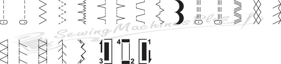 Bernette 12 Sewing Machine - Sewingmachinesplus.com