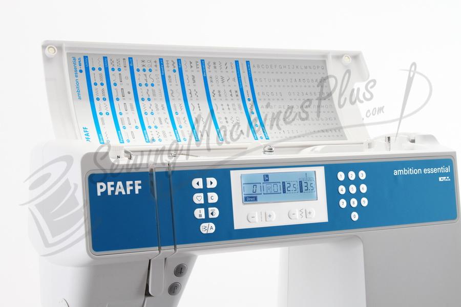 Pfaff Ambition Essential Sewing and Quilting Machine - Sewingmachinesplus.com