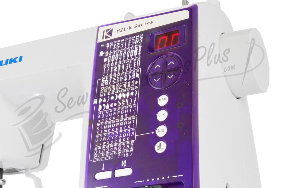 Juki HZL-K85 Computer-Controlled Household Sewing Machine (CLOSEOUT PRICING!)
