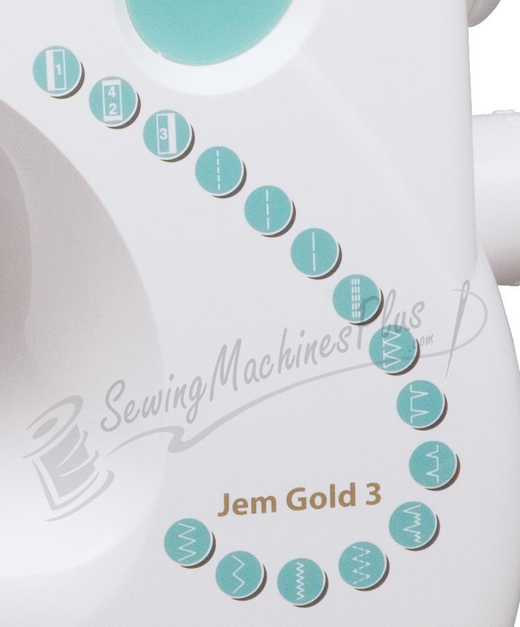 Janome Jem Gold 3 Specialty Sewing Machine