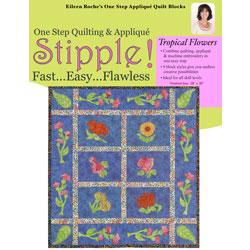 STIPPLE! Tropical Flowers