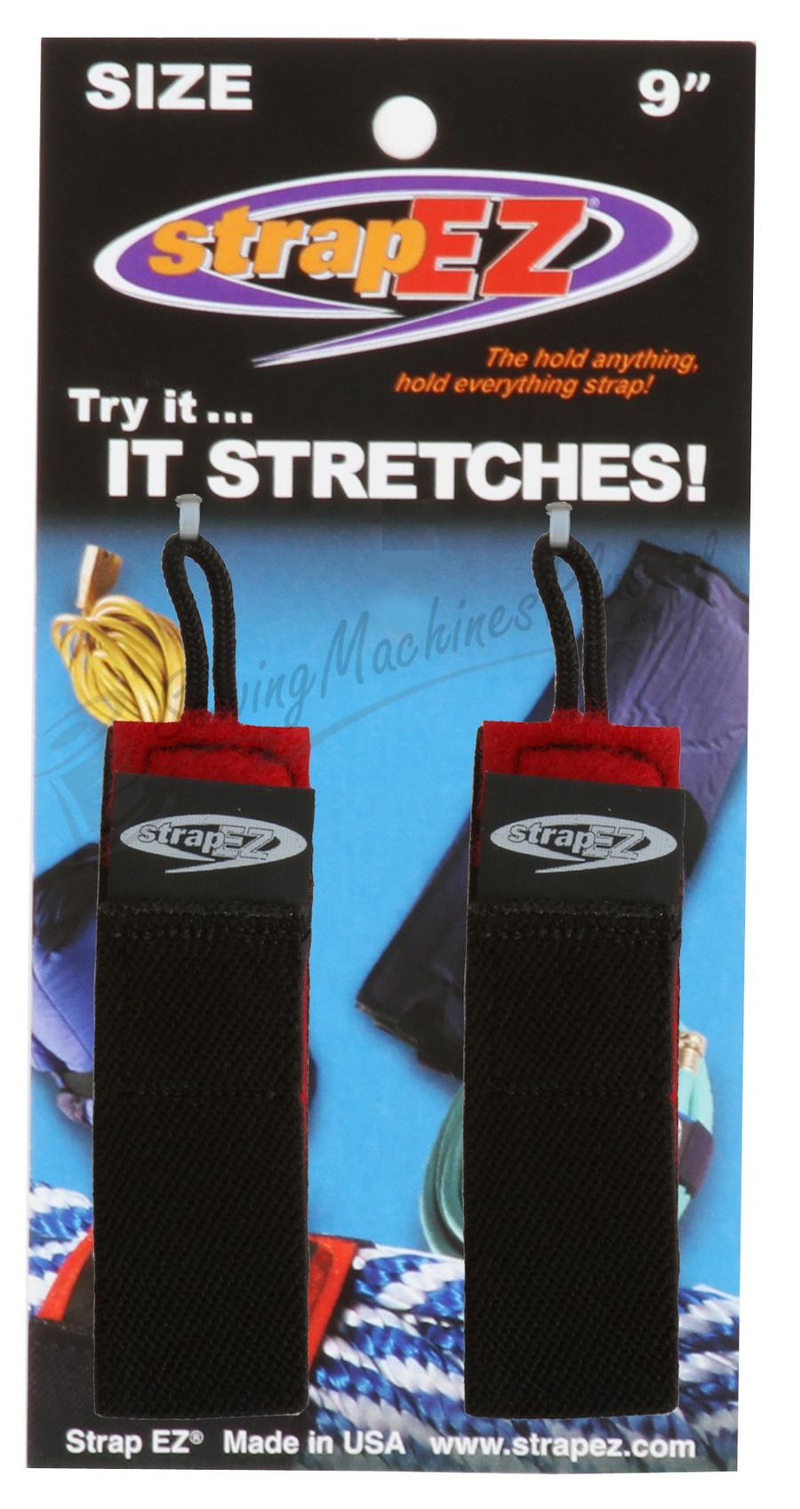 Strap EZ - 1" Wide Strap 9" Length (10902) - 2 Per pack