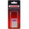 Janome Purple Tip Needles 15x1 - 202122001