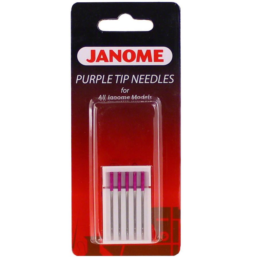 Janome Purple Tip Needles 15x1 - 202122001