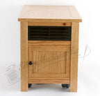 Riccar Summer Breeze Zone Heater & Space Heater with Dial Thermostat - Oak (RSBH-O)