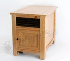 Riccar Summer Breeze Zone Heater & Space Heater with Dial Thermostat - Oak (RSBH-O)