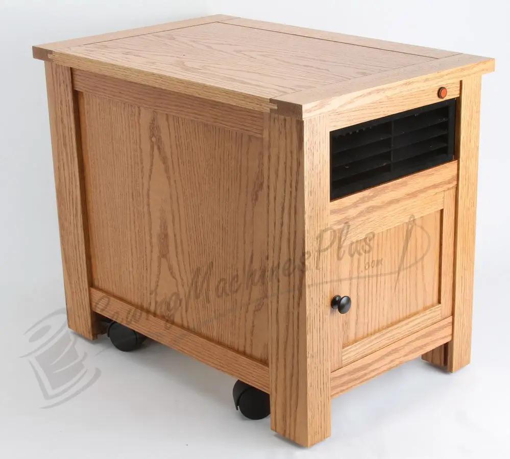Riccar Summer Breeze Zone Heater & Space Heater with Dial Thermostat - Oak (RSBH-O)