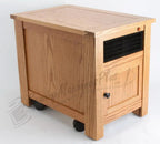 Riccar Summer Breeze Zone Heater & Space Heater with Dial Thermostat - Oak (RSBH-O)