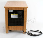 Riccar Summer Breeze Zone Heater & Space Heater with Dial Thermostat - Oak (RSBH-O)