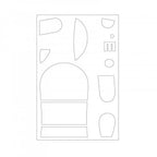 Sizzix Bigz Plus Q Die - Pirate & Ballerina Dolls - Sewingmachinesplus.com