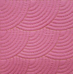 Sew Steady - Miniature Baptist Fan 4pc Template Set - Sewingmachinesplus.com