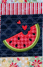 Kimberbell Red White and Bloom - Machine Embroidery CD (KD809) - Sewingmachinesplus.com