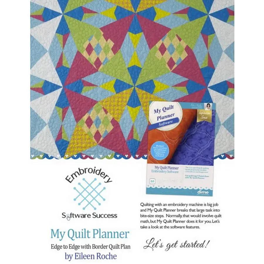 DIME Planner Quilt Bundle (VQ - Bun2) - Sewingmachinesplus.com