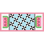 Riley Blake Sweet Summer Table Runner Fabric Quilt Kit - Sewingmachinesplus.com