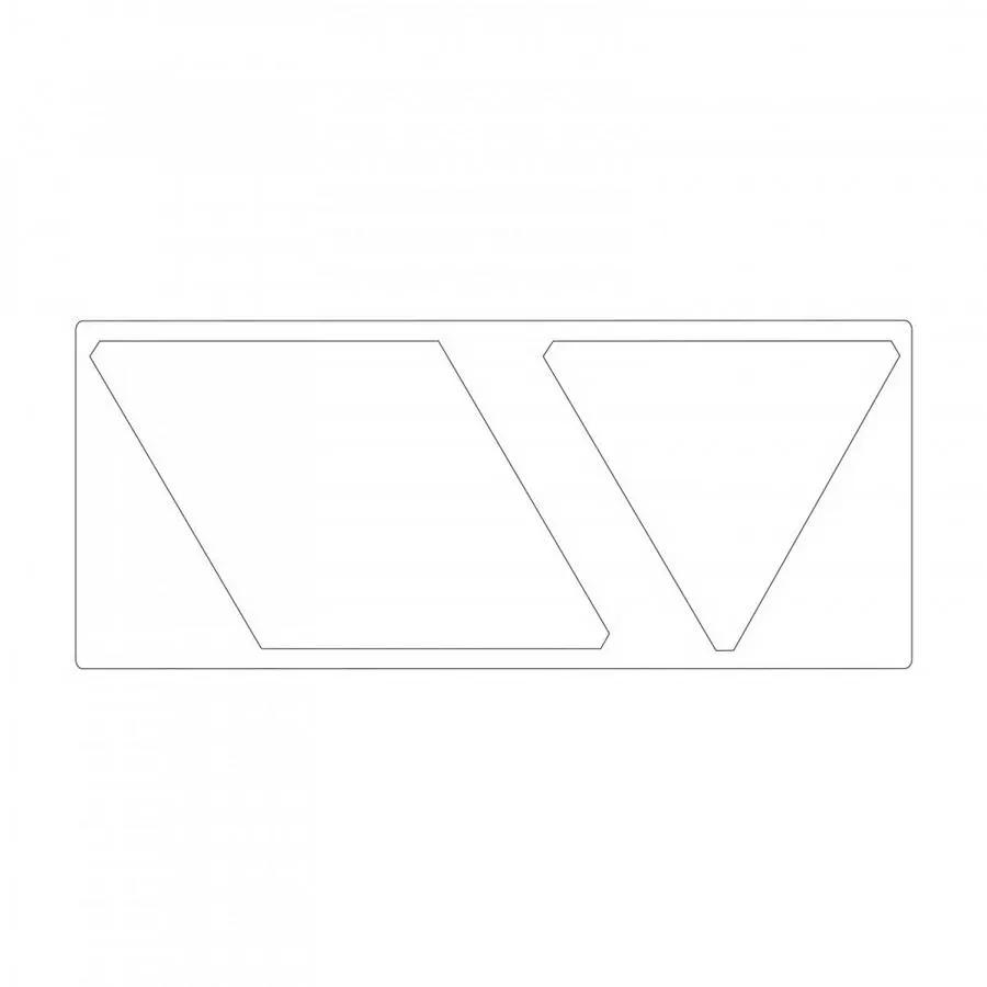 Sizzix Bigz XL Die - Rhombus w/Triangle - Sewingmachinesplus.com